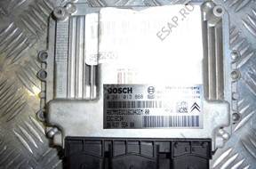 PEUGEOT 207 1.6 HDI БЛОК УПРАВЛЕНИЯ 0281013868 9659285480