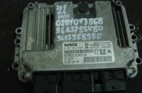 PEUGEOT 207 1.6 HDI БЛОК УПРАВЛЕНИЯ 0281013868 9663755480