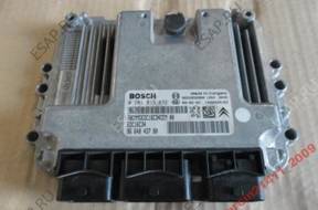 peugeot 207 1.6 hdi БЛОК УПРАВЛЕНИЯ 0281013872 ,,edc16c34