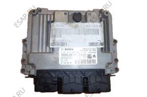 PEUGEOT 207 1.6 HDI БЛОК УПРАВЛЕНИЯ 0281017600