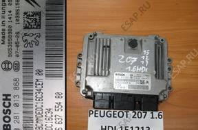 PEUGEOT 207 1.6 HDI БЛОК УПРАВЛЕНИЯ 9663755480