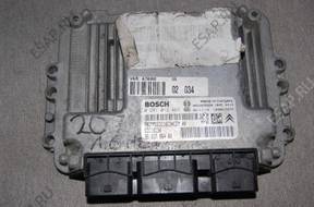 PEUGEOT 207 1.6 HDI - БЛОК УПРАВЛЕНИЯ ДВИГАТЕЛЕМ 0281012465