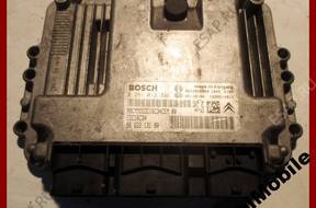 PEUGEOT 207 1.6 HDI БЛОК УПРАВЛЕНИЯ ДВИГАТЕЛЕМ 0281013331