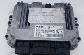 PEUGEOT 207 1.6 HDI БЛОК УПРАВЛЕНИЯ ДВИГАТЕЛЕМ 0281013331