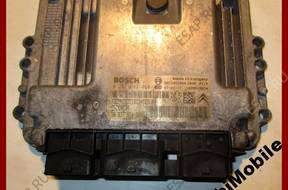 PEUGEOT 207 1.6 HDI БЛОК УПРАВЛЕНИЯ ДВИГАТЕЛЕМ 0281013868