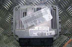 PEUGEOT 207 1.6 HDI БЛОК УПРАВЛЕНИЯ ДВИГАТЕЛЕМ 9663755480