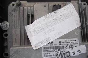 PEUGEOT 207 1.6 HDI БЛОК УПРАВЛЕНИЯ ДВИГАТЕЛЕМ 96637554