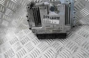 PEUGEOT 207 1.6 HDI БЛОК УПРАВЛЕНИЯ ДВИГАТЕЛЕМ 9663786480
