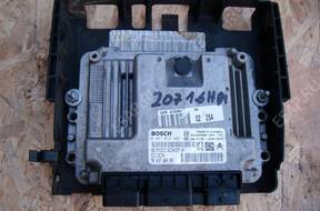 PEUGEOT 207 1.6 HDI БЛОК УПРАВЛЕНИЯ ДВИГАТЕЛЕМ 9663786480