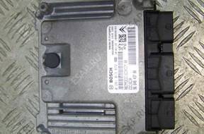 PEUGEOT 207 1.6 HDI БЛОК УПРАВЛЕНИЯ ДВИГАТЕЛЕМ 9664843780