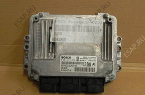 PEUGEOT 207 1.6 HDI БЛОК УПРАВЛЕНИЯ ДВИГАТЕЛЕМ 9664843780