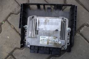 PEUGEOT 207 1.6 HDI БЛОК УПРАВЛЕНИЯ ДВИГАТЕЛЕМ **