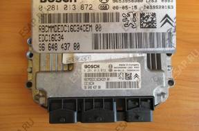 PEUGEOT 207 1.6 HDI БЛОК УПРАВЛЕНИЯ ДВИГАТЕЛЕМ