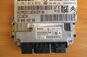 PEUGEOT 207 1.6 HDI БЛОК УПРАВЛЕНИЯ ДВИГАТЕЛЕМ