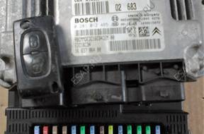 PEUGEOT 207 1.6 HDI БЛОК УПРАВЛЕНИЯ КОМПЛЕКТ DO ODPALANIA