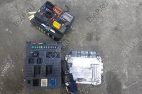 PEUGEOT 207 1.6 HDI БЛОК УПРАВЛЕНИЯ КОМПЛЕКТ DO ODPALANIA