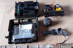 Peugeot 207 1.6 HDI БЛОК УПРАВЛЕНИЯ КОМПЛЕКТ ЗАЖИГАНИЯ .