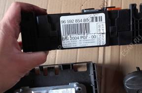 Peugeot 207 1.6 HDI БЛОК УПРАВЛЕНИЯ КОМПЛЕКТ ЗАЖИГАНИЯ .