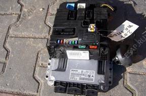PEUGEOT 207 1.6 HDI КОМПЛЕКТ БЛОК УПРАВЛЕНИЯ 0281012467