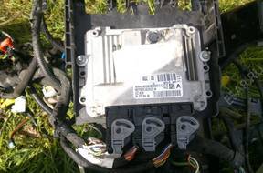 Peugeot 207 1.6 HDI КОМПЛЕКТ БЛОК УПРАВЛЕНИЯ BSI Stacyjke