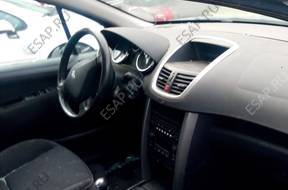 PEUGEOT 207 1.6 HDI КОМПЛЕКТ ЗАЖИГАНИЯ БЛОК УПРАВЛЕНИЯ BSI