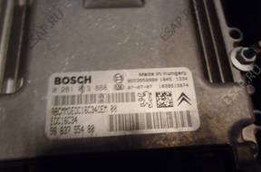 PEUGEOT 207 1.6 HDI * КОМПЛЕКТ ЗАЖИГАНИЯ БЛОК УПРАВЛЕНИЯ