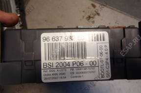 PEUGEOT 207 1.6 HDI * КОМПЛЕКТ ЗАЖИГАНИЯ БЛОК УПРАВЛЕНИЯ