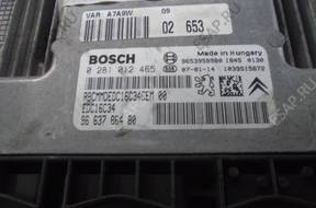 Peugeot 207 1.6 hdi КОМПЛЕКТ ЗАЖИГАНИЯ Bosch