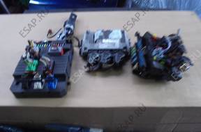 Peugeot 207 1.6 hdi КОМПЛЕКТ ЗАЖИГАНИЯ Bosch