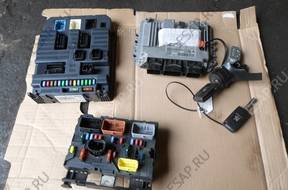 PEUGEOT 207 1.6 HDI КОМПЛЕКТ ЗАЖИГАНИЯ BSI 0281013872