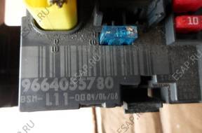 PEUGEOT 207 1.6 HDI КОМПЛЕКТ ЗАЖИГАНИЯ BSI 0281013872