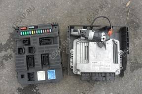 Peugeot 207 1.6 HDI kompletny БЛОК УПРАВЛЕНИЯ 9662212480