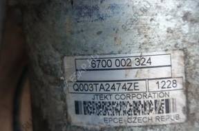 PEUGEOT 207 1.6 HDI РУЛЕВАЯ РЕЙКА Q003TA2474ZE