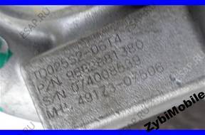 PEUGEOT 207 1.6 HDI ТУРБОКОМПРЕССОР 9682881380