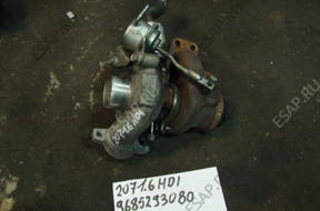 PEUGEOT 207 1.6 HDI ТУРБОКОМПРЕССОР 9685293080