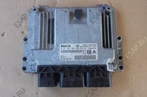 PEUGEOT 207 1.6 THP БЛОК УПРАВЛЕНИЯ ДВИГАТЕЛЕМ 0261201602