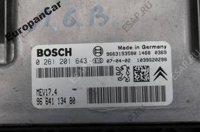 PEUGEOT 207 1.6 VT БЛОК УПРАВЛЕНИЯ КЛЮЧ BSI 0261201643