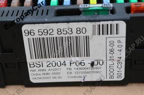 PEUGEOT 207 1.6 VTI БЛОК УПРАВЛЕНИЯ КЛЮЧ BSI КОМПЛЕКТ
