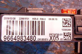 PEUGEOT 207 1.6 VTI КОМПЛЕКТ ЗАЖИГАНИЯ БЛОК УПРАВЛЕНИЯ