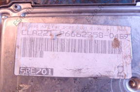 PEUGEOT 207 1.6 VTI КОМПЛЕКТ ЗАЖИГАНИЯ БЛОК УПРАВЛЕНИЯ