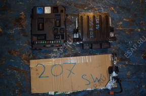 PEUGEOT 207 1.6 VTI КОМПЛЕКТ ЗАЖИГАНИЯ БЛОК УПРАВЛЕНИЯ