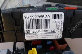 PEUGEOT 207 1.6 VTI КОМПЛЕКТ ЗАЖИГАНИЯ BSI 0261S04008