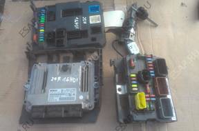 peugeot 207 1.6hdi БЛОК УПРАВЛЕНИЯ bsi bsm НАБОР ЗАЖИГАНИЯ