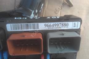 peugeot 207 1.6hdi БЛОК УПРАВЛЕНИЯ bsi bsm НАБОР ЗАЖИГАНИЯ