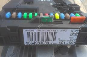 peugeot 207 1.6hdi БЛОК УПРАВЛЕНИЯ bsi bsm НАБОР ЗАЖИГАНИЯ