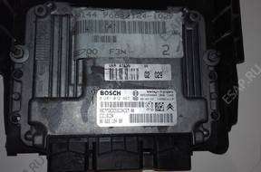 PEUGEOT 207 1.6HDI БЛОК УПРАВЛЕНИЯ ДВИГАТЕЛЕМ 0281012467