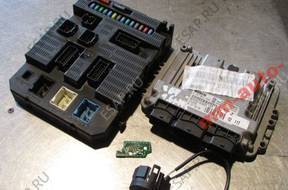 PEUGEOT 207 1.6HDI КОМПЛЕКТ DO ODPALANIA 0281013868