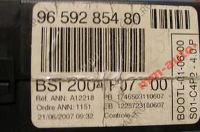 PEUGEOT 207 1.6HDI КОМПЛЕКТ DO ODPALANIA 0281013868