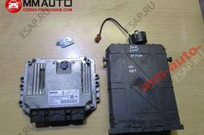 PEUGEOT 207 1.6HDI КОМПЛЕКТ ЗАЖИГАНИЯ 9664983380