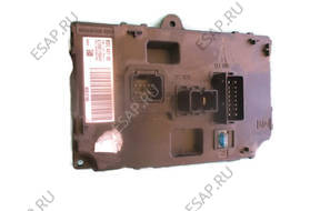 PEUGEOT 207 1.6HDI МОДУЛЬ БЛОК УПРАВЛЕНИЯ BSC 9656147980